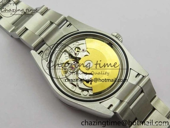 0223 Oyster Perpetual 36mm 126000 BP Best Edition Black Dial on SS Bracelet Reliable 2650